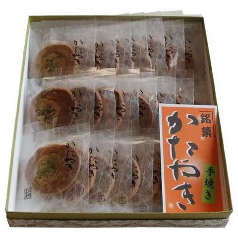 かたやき箱入 木槌付き