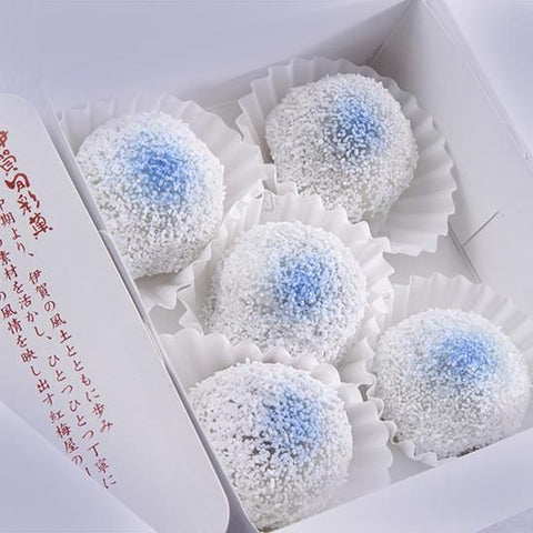 伊賀旬彩菓 巨峰餅 5個入