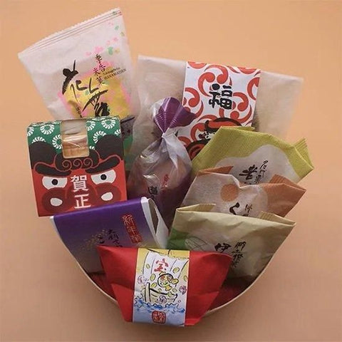 迎春菓 輪っぱ入