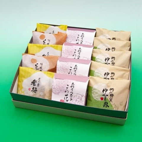 伊賀銘菓詰合せ 芭蕉想菓 中 14個入