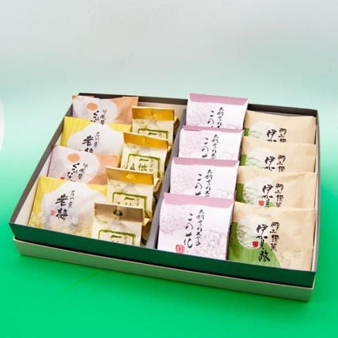 伊賀銘菓詰合せ 芭蕉想菓 大 16個入