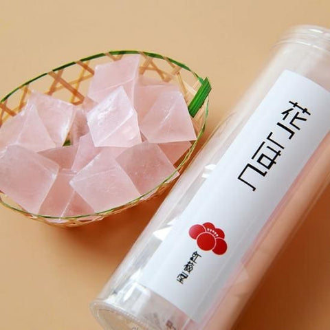 花こはく 桜 琥珀糖