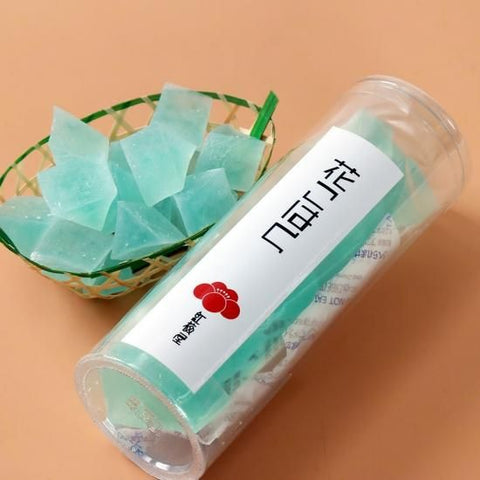 花こはく 5本箱入(秋限定味) 琥珀糖
