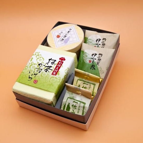 味わいセット(抹茶)
