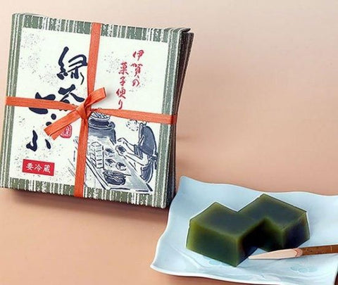 旬彩菓3種(爽美羹・巨峰餅・緑茶とうふ)詰合せ