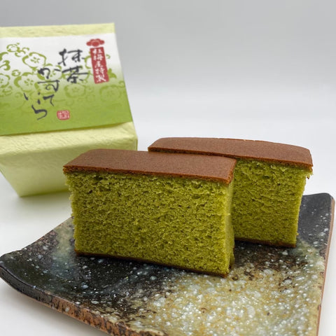 かすていら 抹茶 半斤