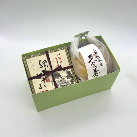 旬彩菓2種(緑茶とうふ・爽美羹)詰合せ