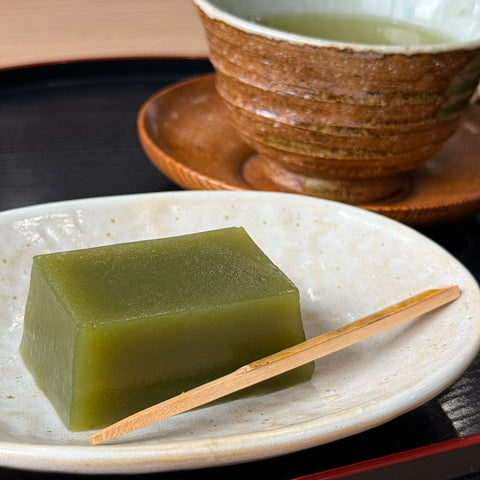 緑茶とうふ