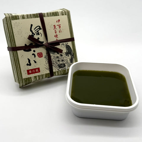 緑茶とうふ