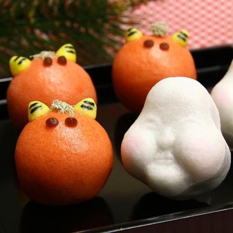 歳時菓子 福豆 (わっぱ入)