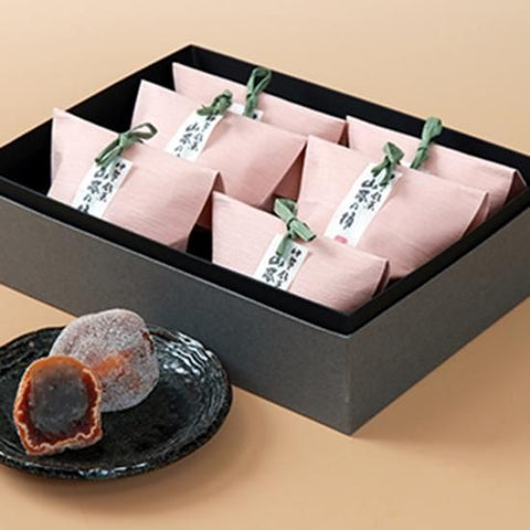 山路の柿 6個箱入