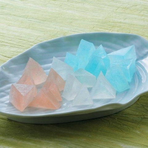 花こはく ブルーキュラソー 琥珀糖