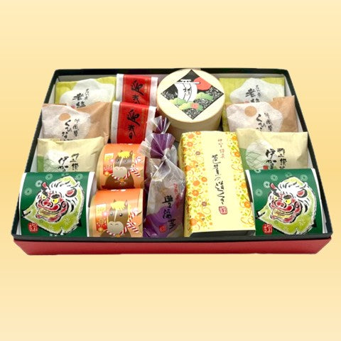 【迎春菓】新春干支菓 大箱