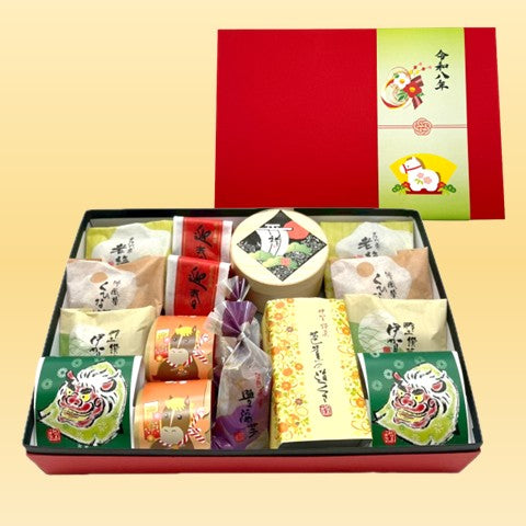 【迎春菓】新春干支菓 大箱