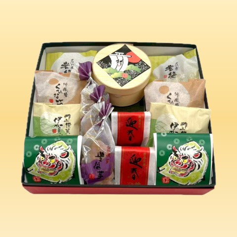 【迎春菓】新春干支菓 中箱