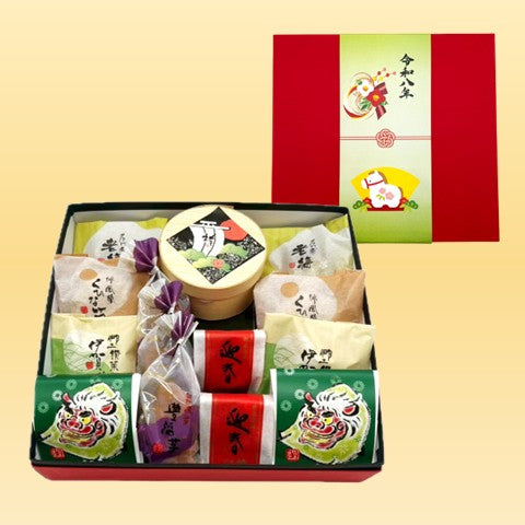 【迎春菓】新春干支菓 中箱