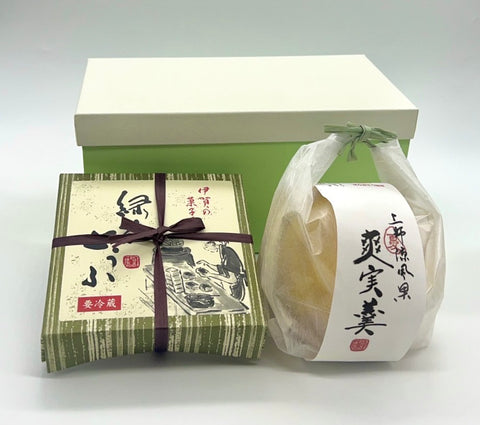 旬彩菓2種（緑茶とうふ・爽美羹）詰合せ
